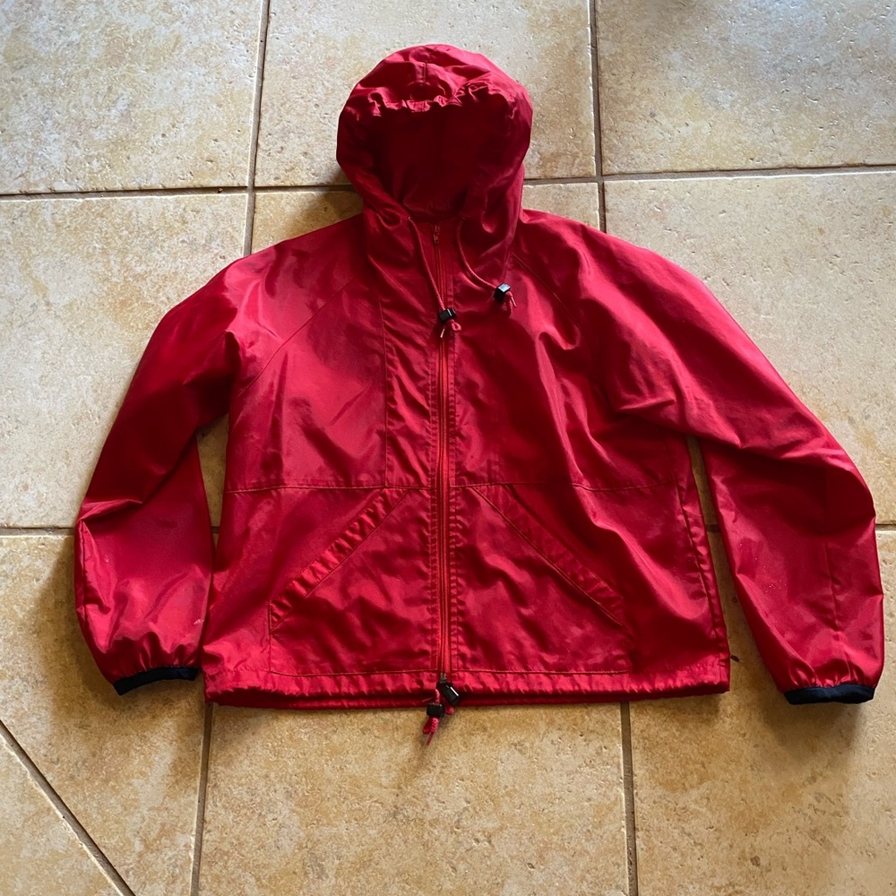 RALPH LAUREN nylon windbreaker womens lrg